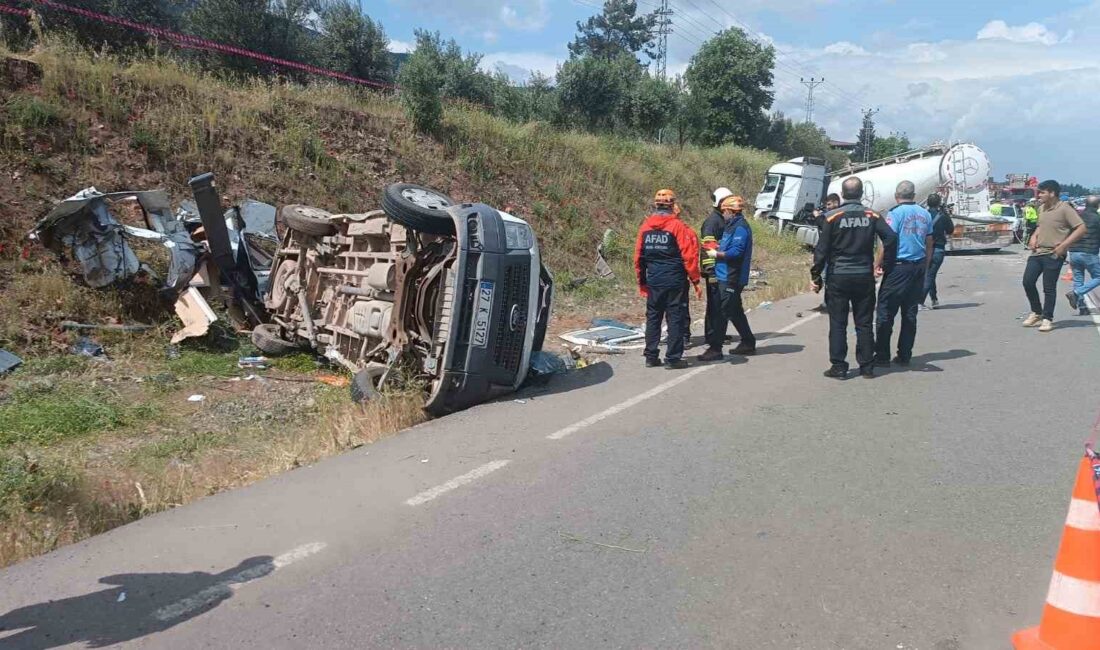 GAZİANTEP’İN İSLAHİYE İLÇESİNDE BETON