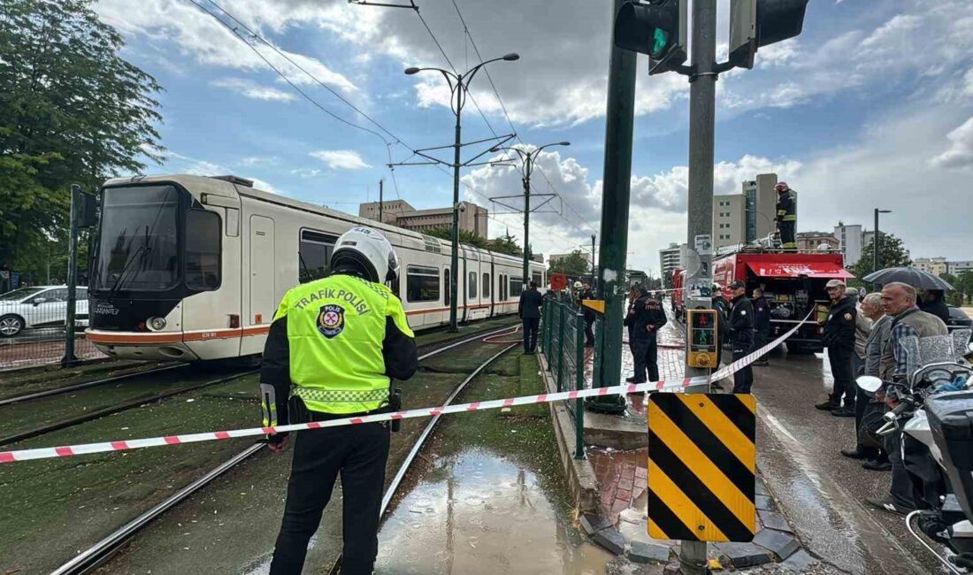 BÜYÜKŞEHİR’DEN TRAMVAY AÇIKLAMASI