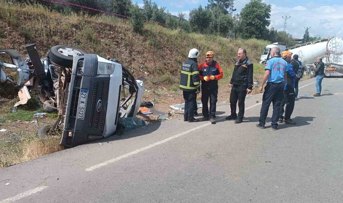 GAZİANTEP’İN İSLAHİYE İLÇESİNDE BETON