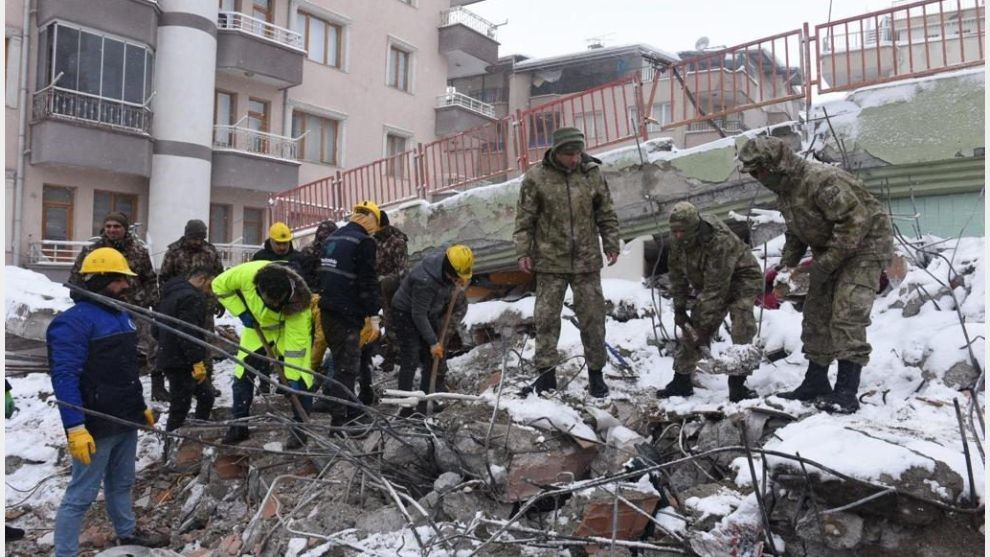 MALATYA’DA 6 ŞUBAT DEPREMLERİNDE