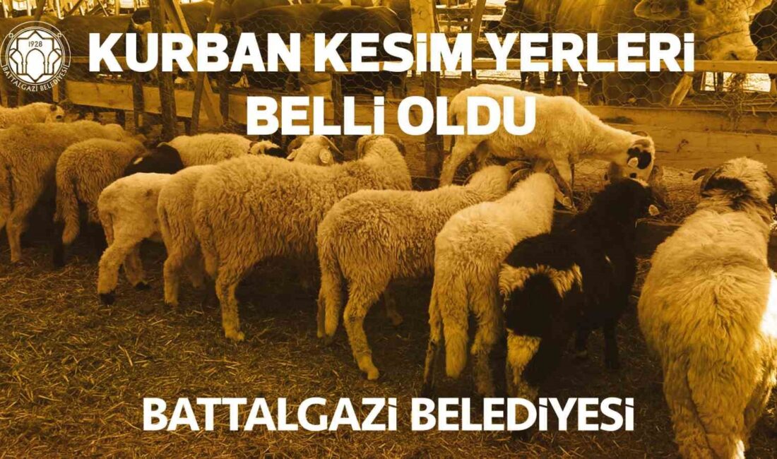 BATTALGAZİ BELEDİYESİ KURBAN KESİM