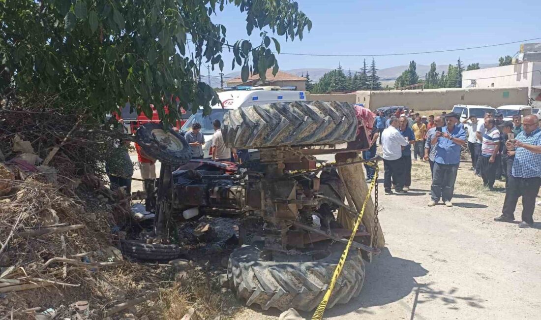 MALATYA’NIN DARENDE İLÇESİNDE DEVRİLEN