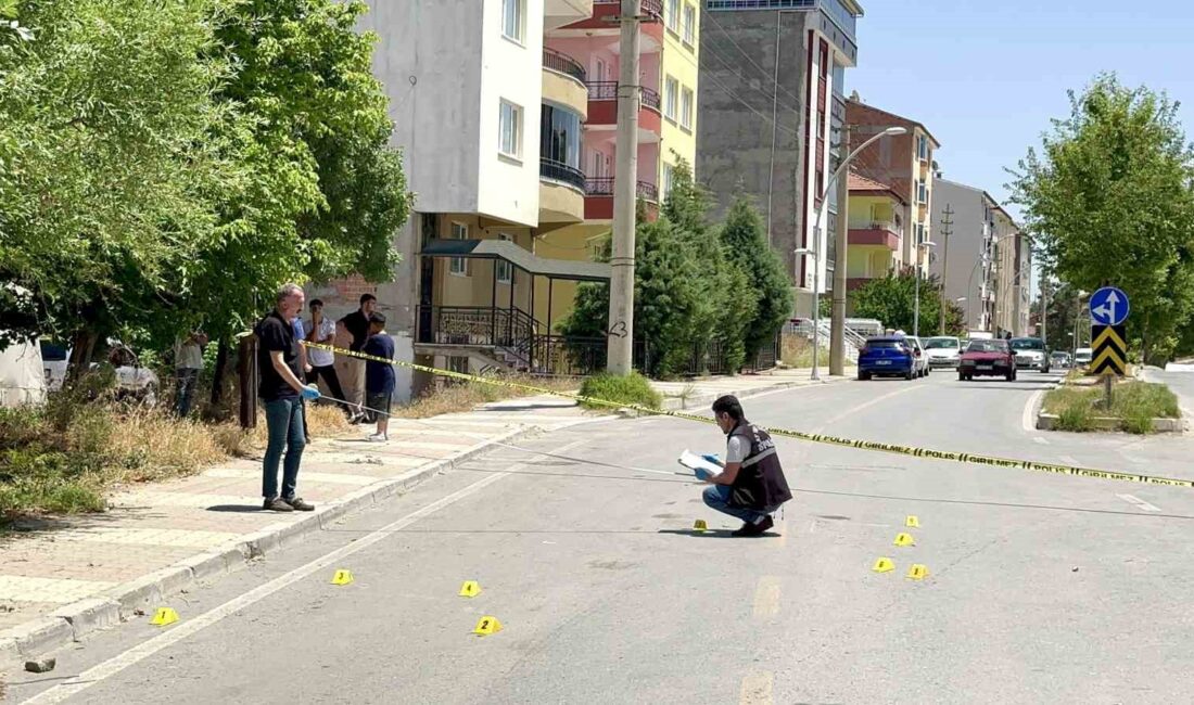 MALATYA'DA ARALARINDA HUSUMET BULUNAN