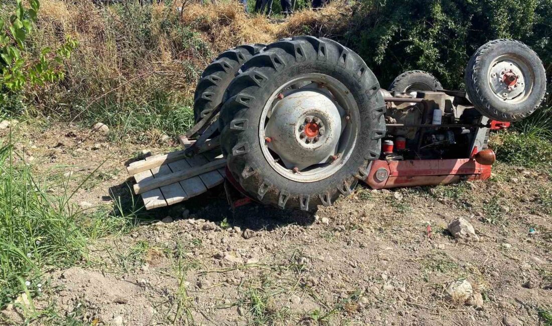 MALATYA’NIN AKÇADAĞ İLÇESİNDE SÜRÜCÜSÜNÜN