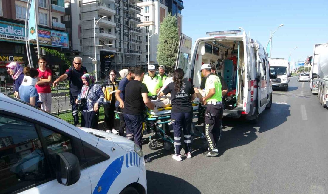 MALATYA'DA İKİ ARACIN ÇARPIŞTIĞI