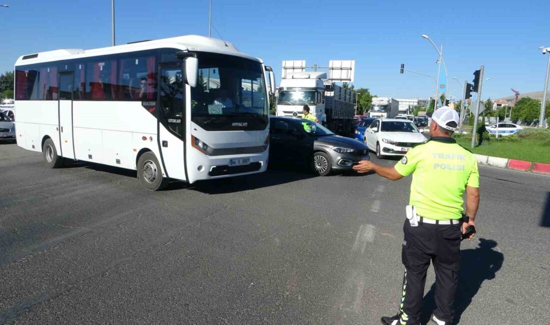 KAZADA YOL ORTASINDA TERS