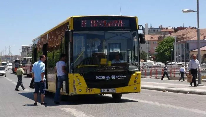 Malatya’da otobüs güzergahlarında yeni